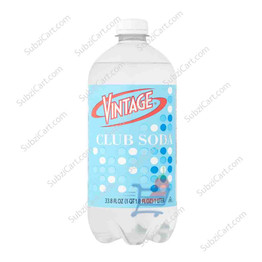 Vintage Club Soda, 1 Ltr