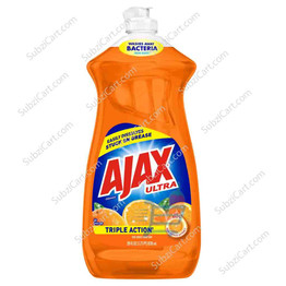 Ajax Dish Liquid Orange, 28 Floz