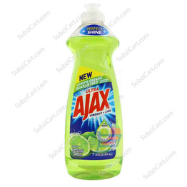 Ajax Vineger Lime, 14 Floz