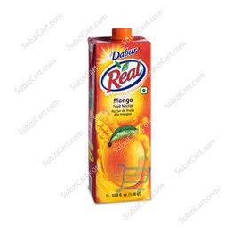 Dabur Real Mango, 1 Ltr