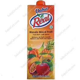 Dabur Real Masala Mixed Fruit Juice, 1 Ltr