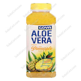 Goya Aloe Vera Drink Pineapple, 500 ML