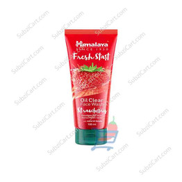 Himalaya Fresh Start Oil Clear Strawberry, 100 ML