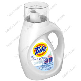 Tide Free And Gentle, 1.24 Ltr