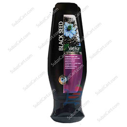 Vatika Black Seed Shampoo, 13.52 Fl Oz
