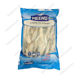 Meenu Sardine Hl Cleaned Frozen, 2 Lb