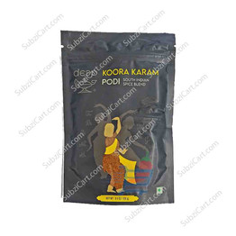 Deep Koora Karam Podi, 100 Grams
