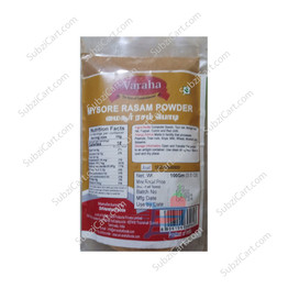 Sri Varatha Mysore Rasam Powder, 100 Grams