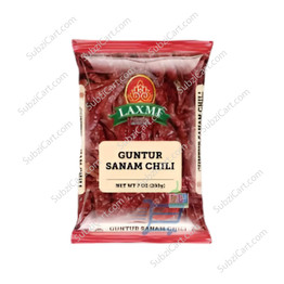 Laxmi Guntur Sannam Chilli, 200 Grams