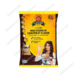 Laxmi Multigrain Chappati Flour, 20 Lb