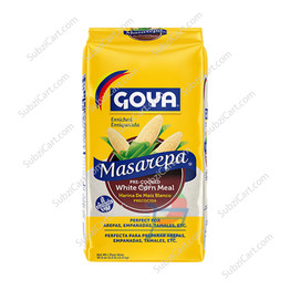 Goya White Corn Meal Masarepa, 5 Lb