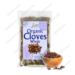 Jiva Oranic Clove Whole, 100 Grams