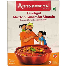 Annapoorna Mutton Kulambu Masala, 200 Grams