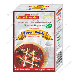 Banne Nawabs Paneer Butter, 1.27 Oz