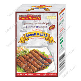 Banne Sheek Kebab, 3 Oz