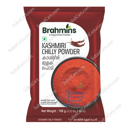Brahmins Kashmiri Chilly Powder, 1 Kg