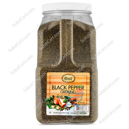 Gel Black Pepper, 113 Grams