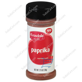 Krasdale Paprika, 78 Grams
