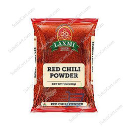 Laxmi Red Chili Powder, 4 Lb