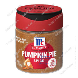 Mc Cormick Pumpkin Pie Spice, 31 Grams