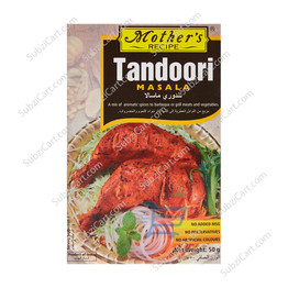 Mothers Recipe Tandoori Masala, 2.1 Oz