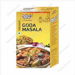 Pallavis Goda Masala, 50 Grams