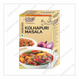 Pallavis Kolhapuri Masala, 50 Grams