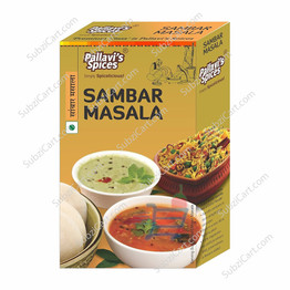 Pallavis Sambar Masala, 50 Grams
