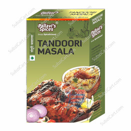 Pallavis Tandoori Masala, 50 Grams
