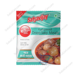 Satyavijay Onion Sabji, 30 Grams