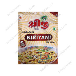 Shreeji Biriyani Masala, 30 Grams