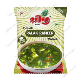 Shreeji Palak Paneer Masala, 40 Grams