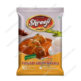 Shreeji Punjabi Gravy Masala, 50 Grams