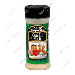 Spice Supreme Garlic Salt, 149 Grams