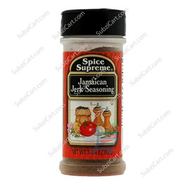 Spice Supreme Jamaican Jerk Seasoning, 92 Grams
