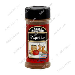Spice Supreme Paprika, 4 Oz