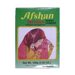 Afshan Henna Powder, 100 Gm