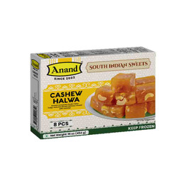 Anand Cashew Halwa Frozen, 454 Grams