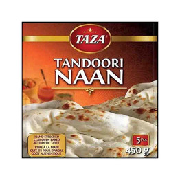 Taza Tandoori Naan 5 Pc Frozen, 15.87 Oz