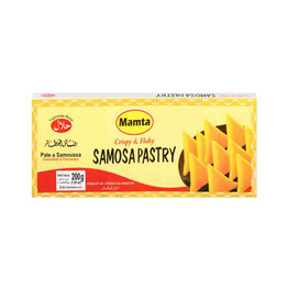 Mamta Samosa Pastry Frozen, 200 Gm