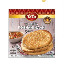 Taza Til Wala Roghani Naan Frozen,3 Pc