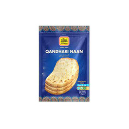 Three Rivers Qandhari Naan Frozen, 660 Gm