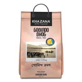 Khazana Gobindo Bhog Rice, 10 Lb