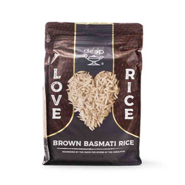 Deep Brown Basmati Rice, 4 Lb