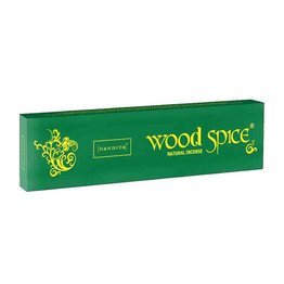 Nandita Wood Spice Incense Sticks, 1 Pack