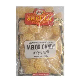 Shreeji Melon Candy, 7 Oz