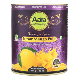 Aara Kesar Mango Pulp, 850 Gm