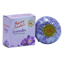 Mysore Sandals Lavender Soap, 150 Grams