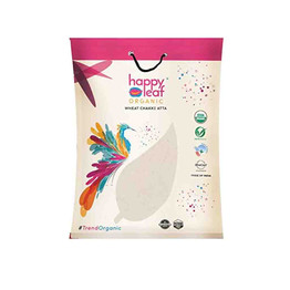 Happy Leaf Org Wheat Chakki atta, 10 Lb