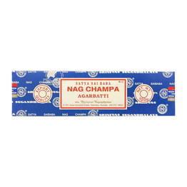 Satya Sai Baba Nag Champa Agarbatti, 100 Grams